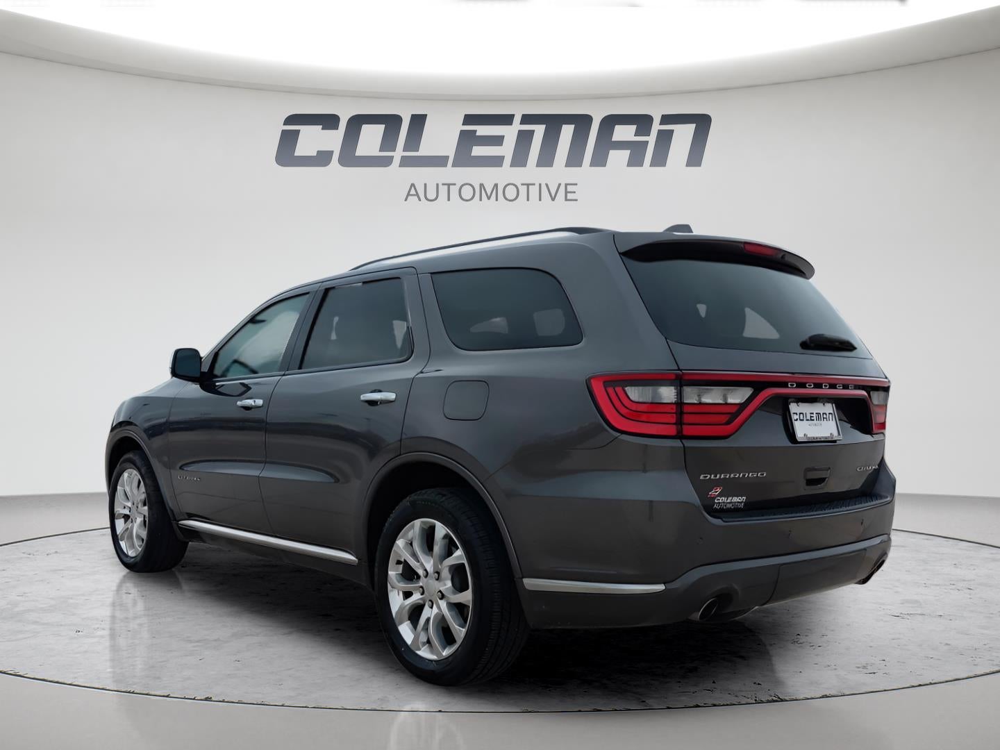 2018 Dodge Durango Citadel