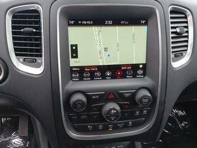 2018 Dodge Durango Citadel