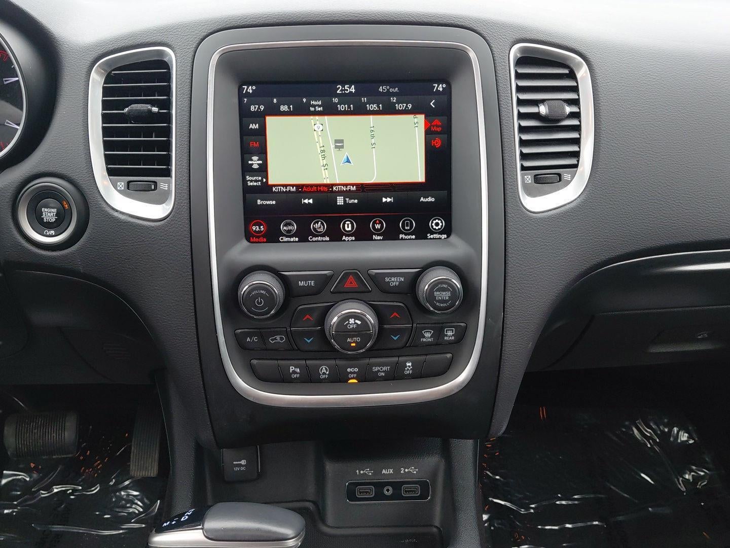 2018 Dodge Durango Citadel