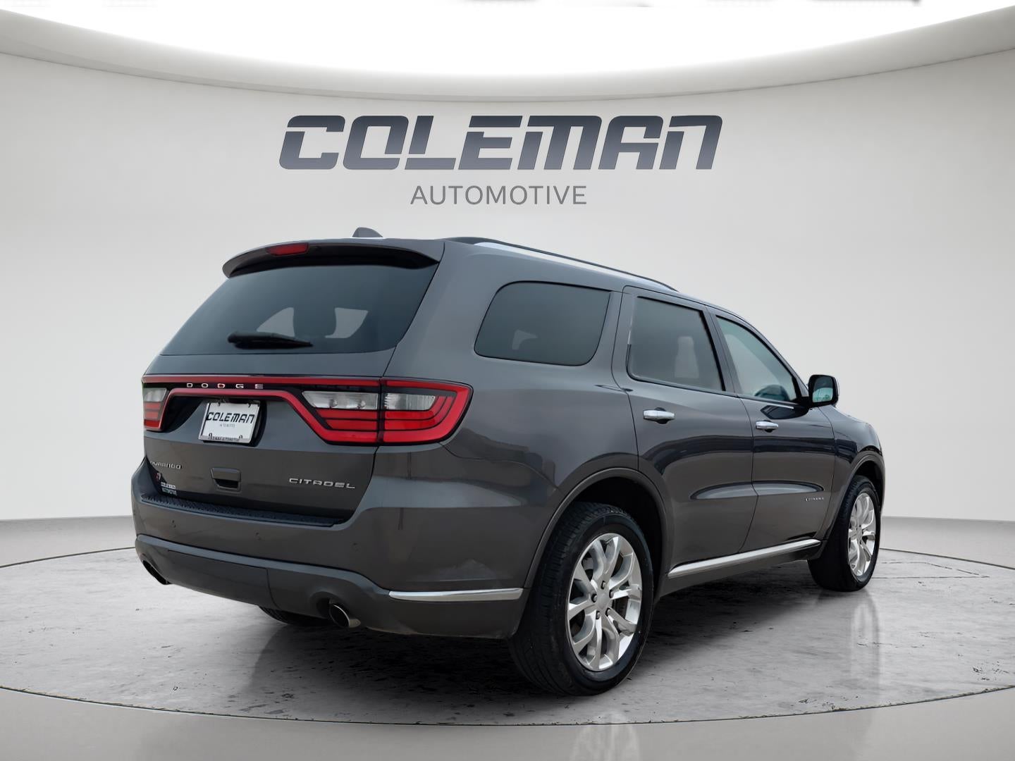 2018 Dodge Durango Citadel