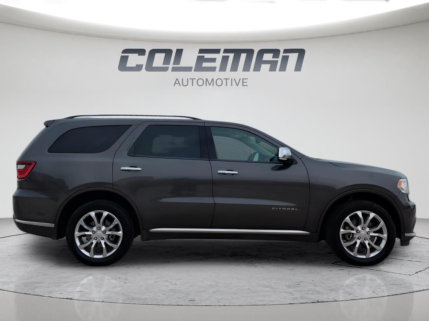 2018 Dodge Durango Citadel