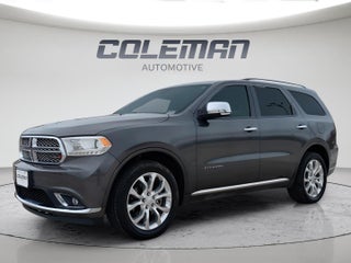 2018 Dodge Durango Citadel