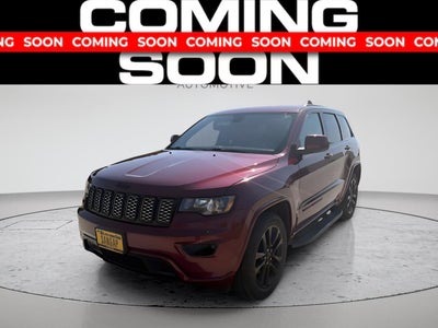 2017 Jeep Grand Cherokee Altitude