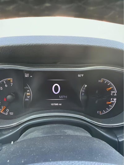 2017 Jeep Grand Cherokee Altitude