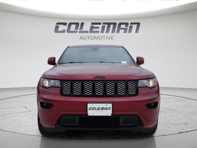 2017 Jeep Grand Cherokee Altitude