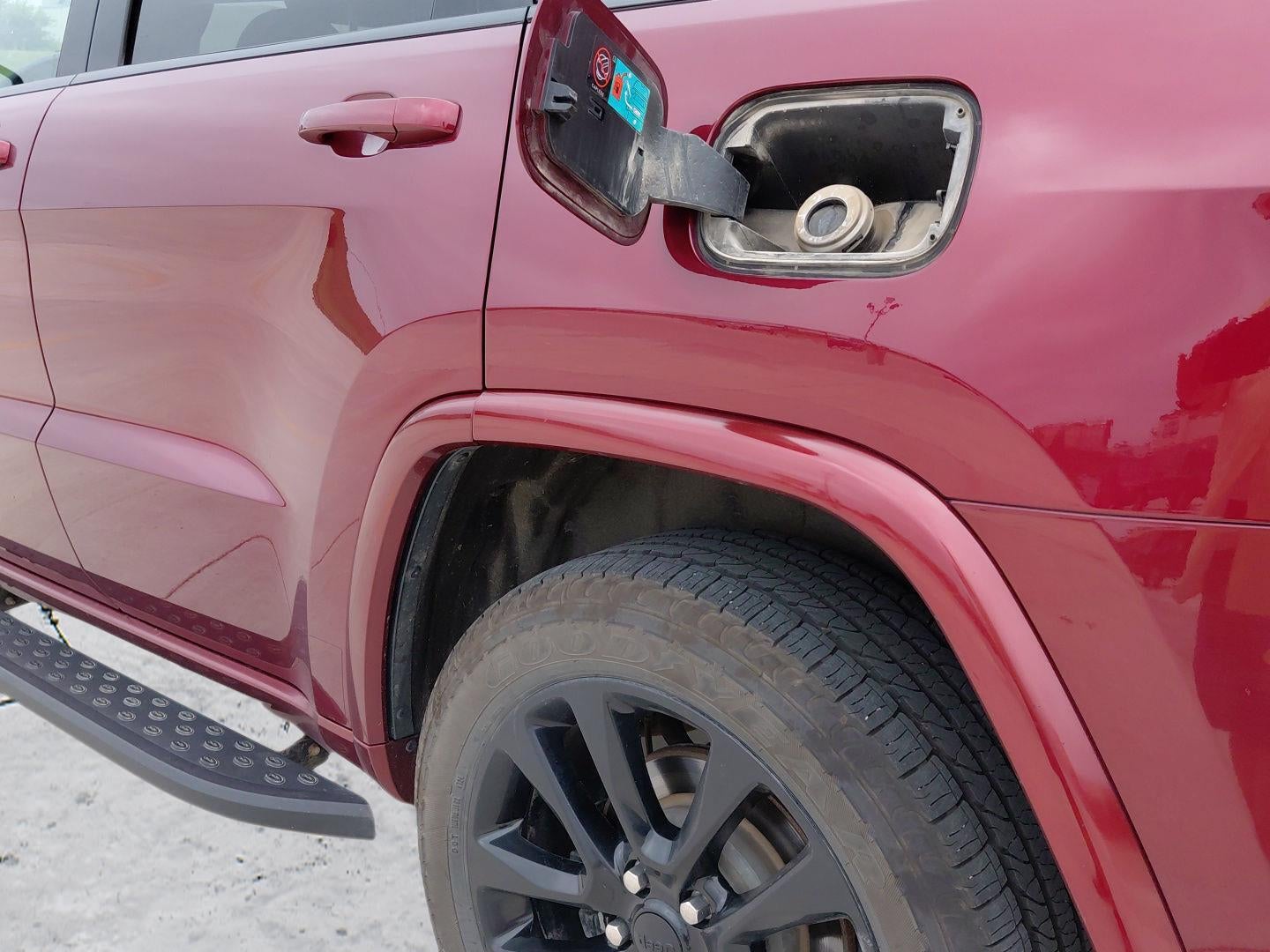 2017 Jeep Grand Cherokee Altitude
