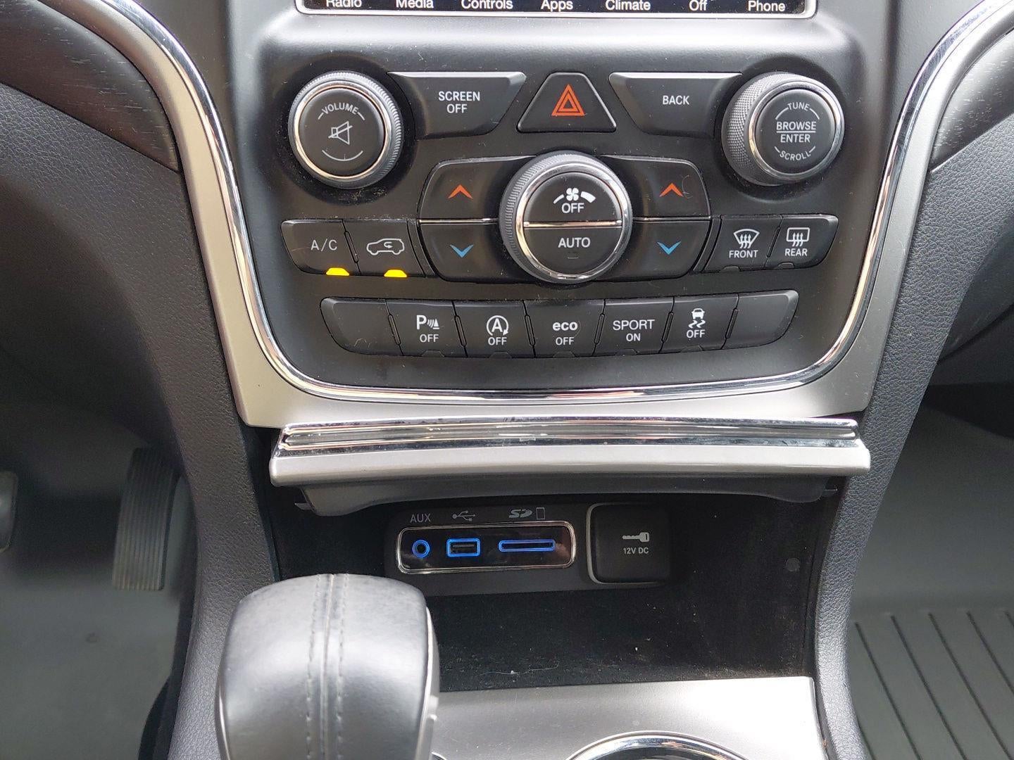 2017 Jeep Grand Cherokee Altitude