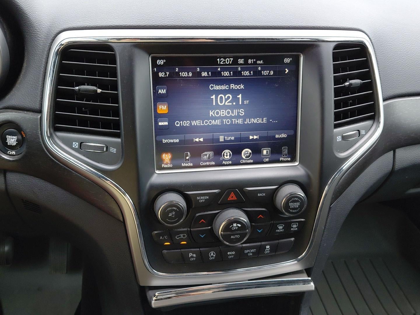 2017 Jeep Grand Cherokee Altitude