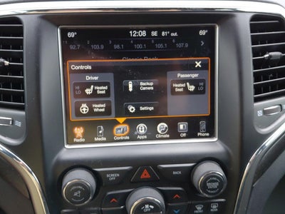 2017 Jeep Grand Cherokee Altitude