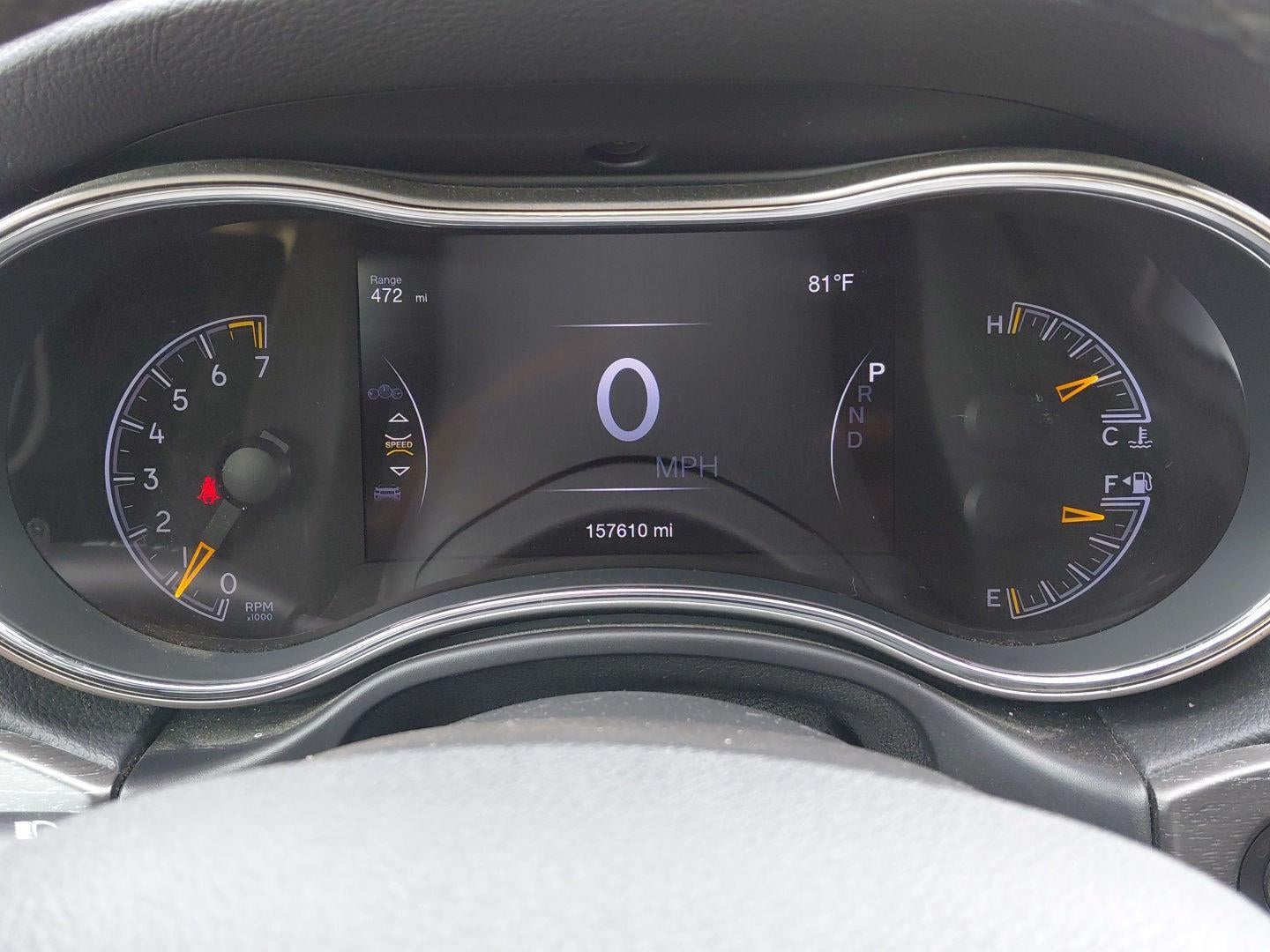 2017 Jeep Grand Cherokee Altitude