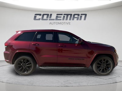 2017 Jeep Grand Cherokee Altitude