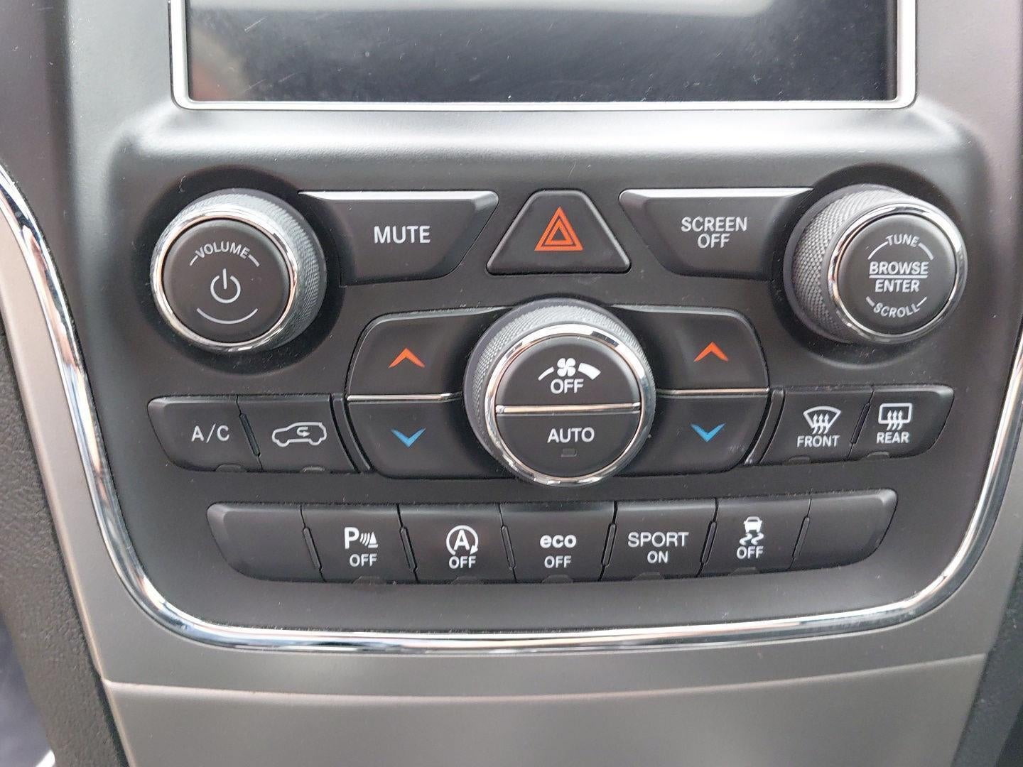 2018 Jeep Grand Cherokee Altitude