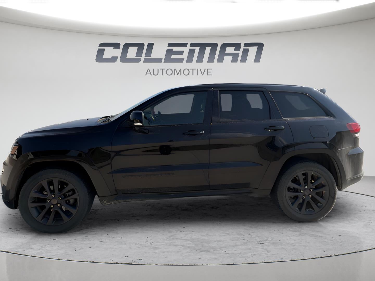 2018 Jeep Grand Cherokee High Altitude