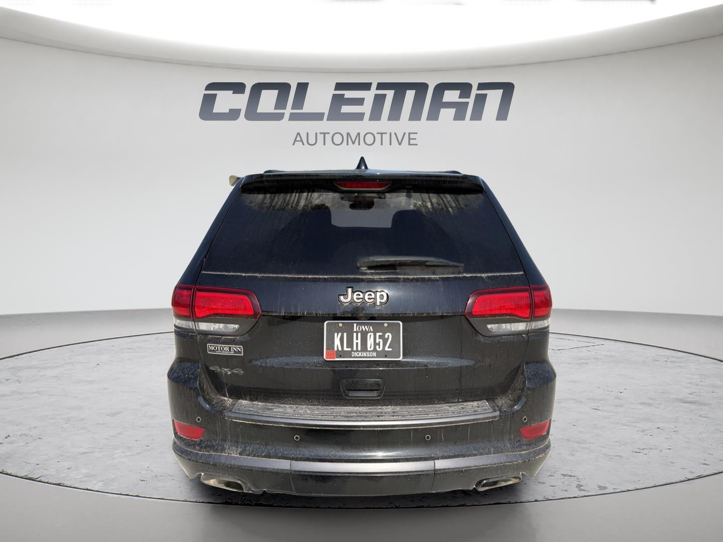 2018 Jeep Grand Cherokee High Altitude