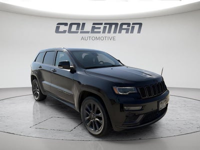 2018 Jeep Grand Cherokee High Altitude