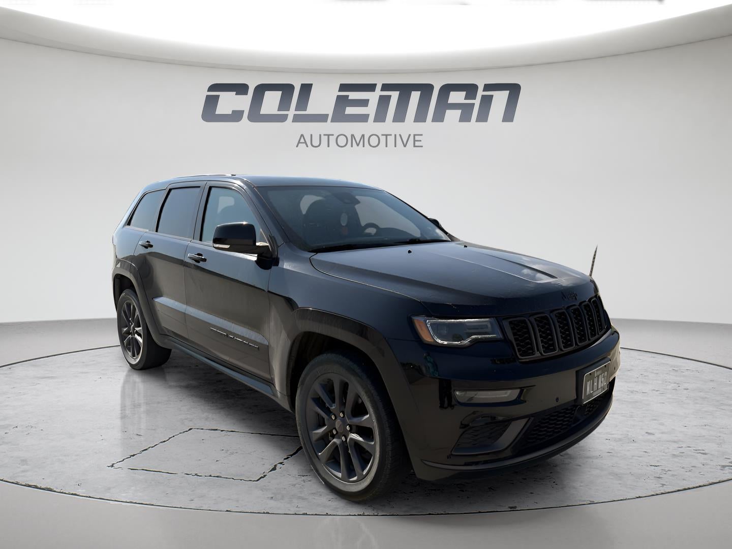 2018 Jeep Grand Cherokee High Altitude