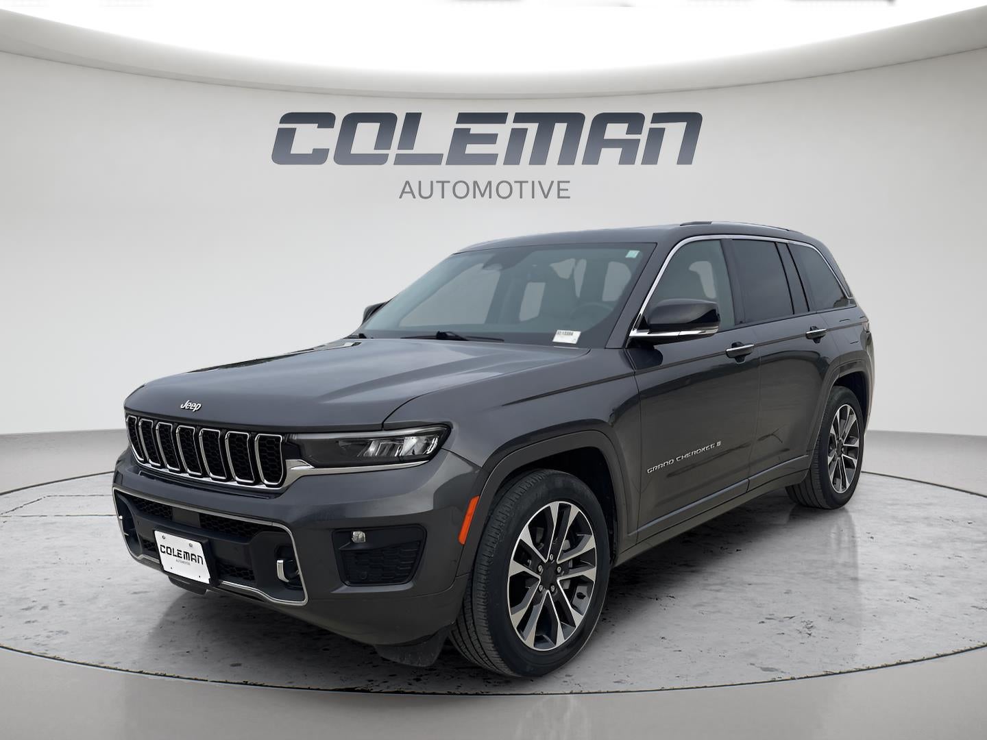 2022 Jeep Grand Cherokee Overland