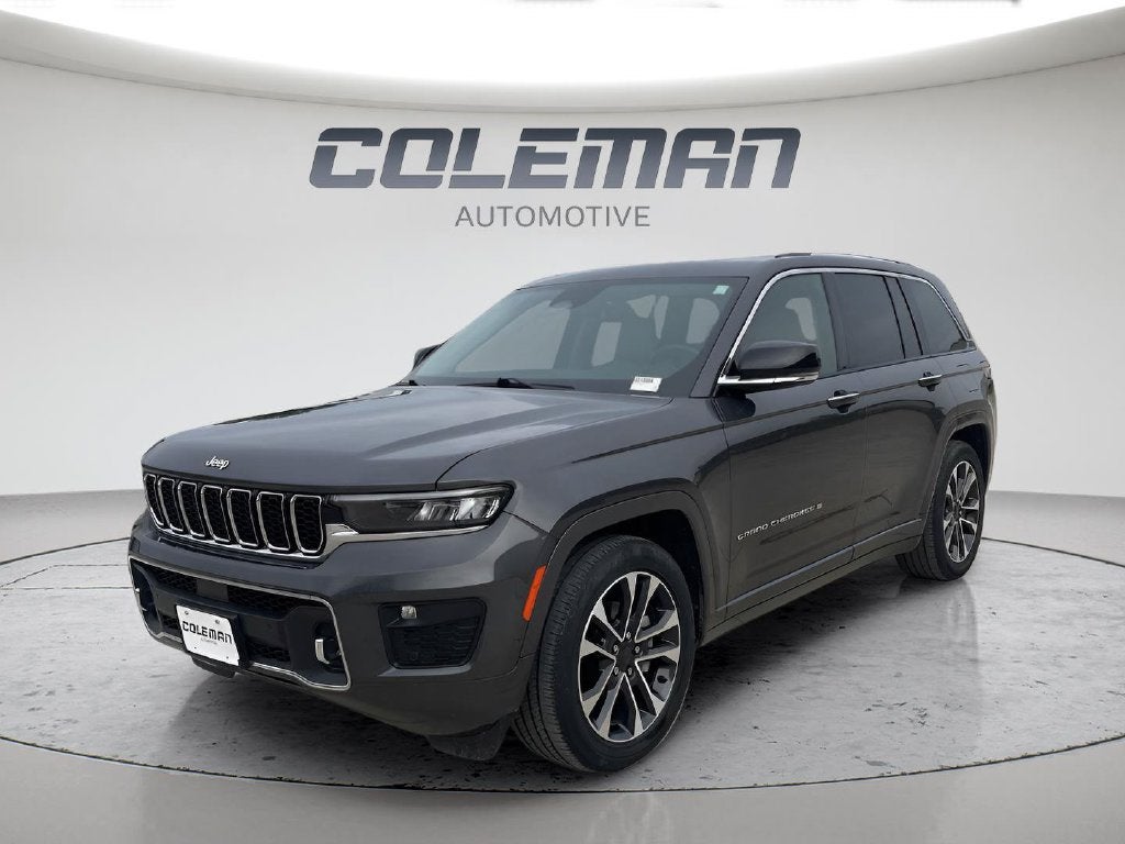 2022 Jeep Grand Cherokee Overland