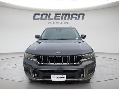 2022 Jeep Grand Cherokee Overland