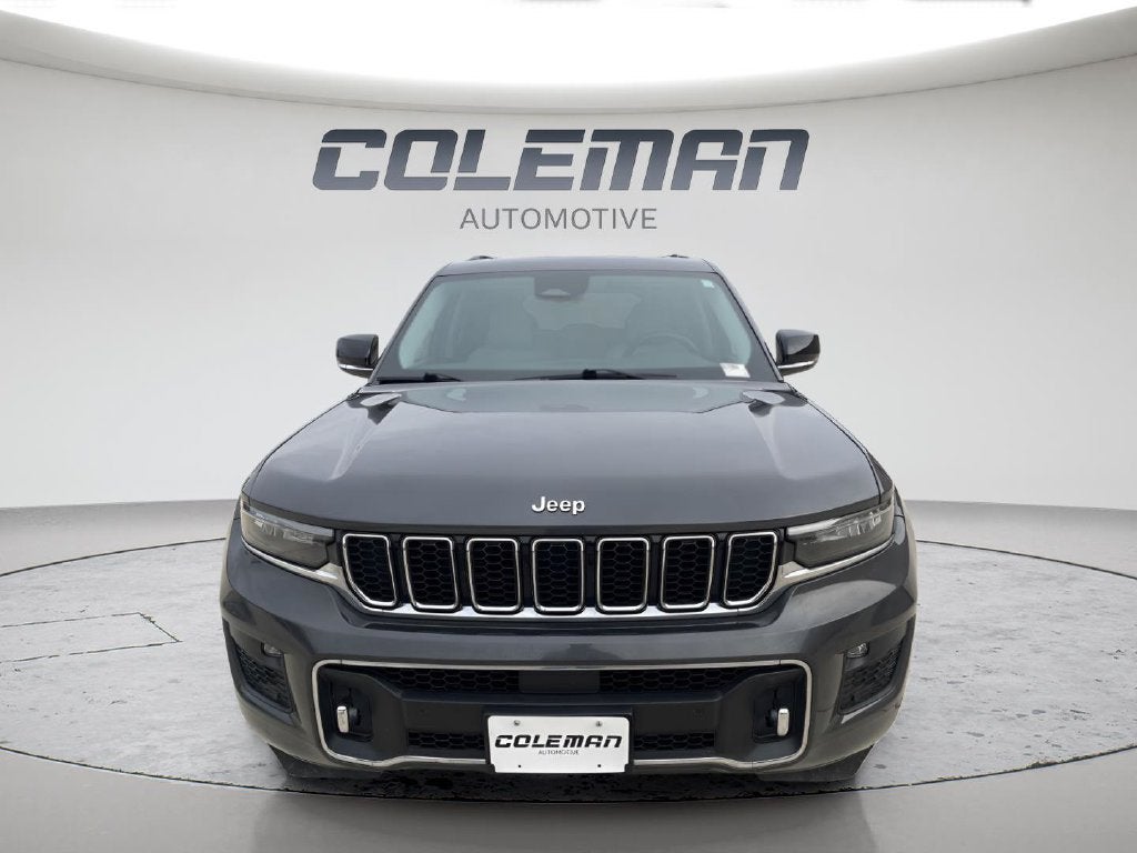 2022 Jeep Grand Cherokee Overland