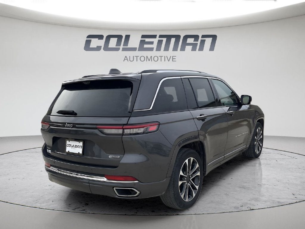 2022 Jeep Grand Cherokee Overland