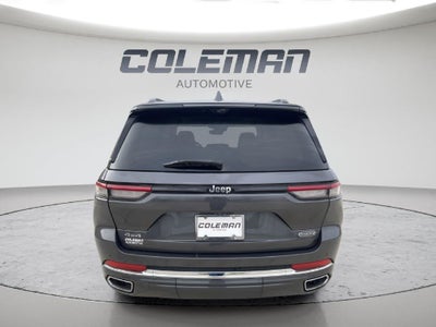 2022 Jeep Grand Cherokee Overland