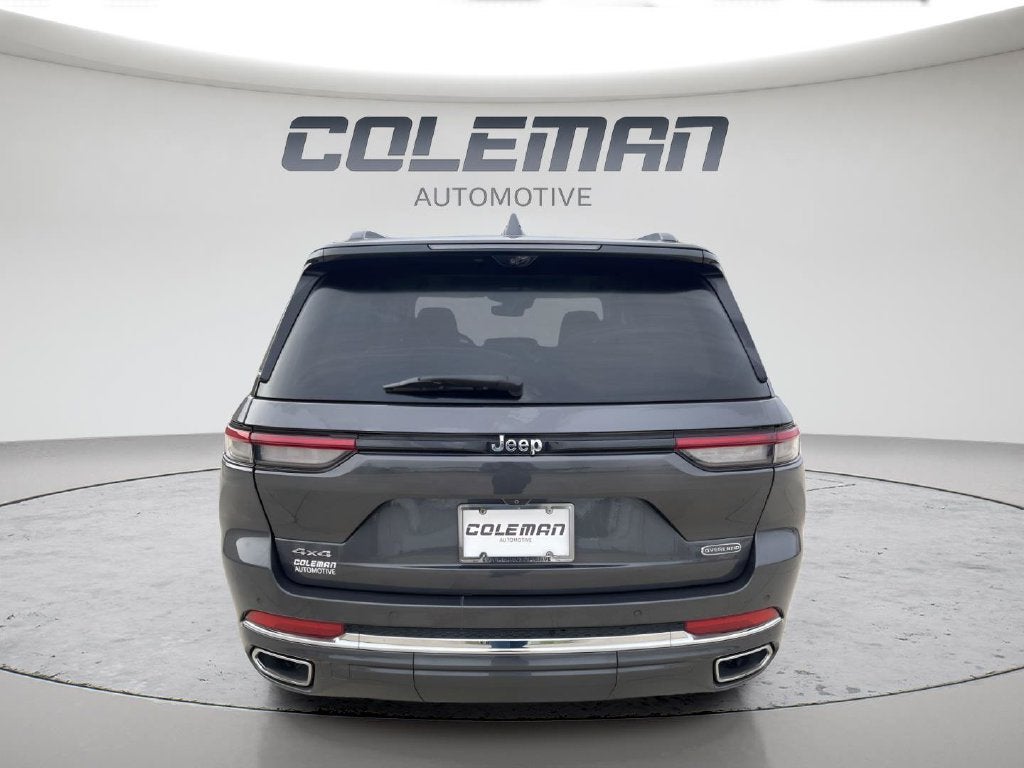 2022 Jeep Grand Cherokee Overland