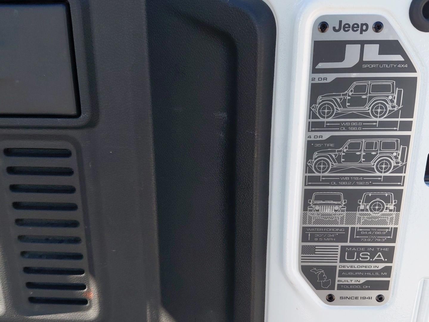 2025 Jeep Wrangler Rubicon