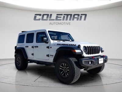 2025 Jeep Wrangler Rubicon
