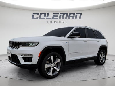 2023 Jeep Grand Cherokee 4xe 4x4
