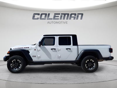 2026 Jeep Gladiator Rubicon