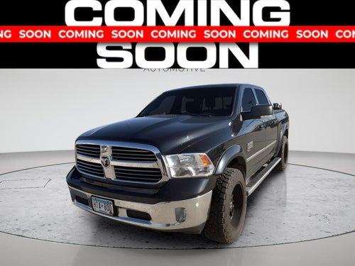 2019 RAM 1500 Classic Big Horn
