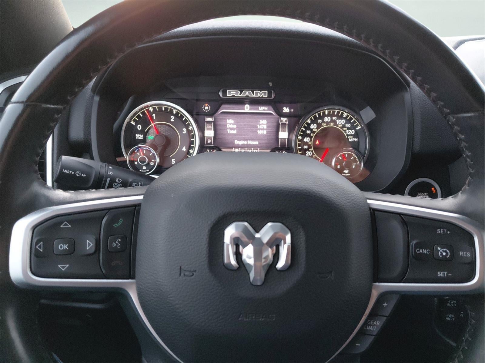 2022 RAM 1500 Big Horn