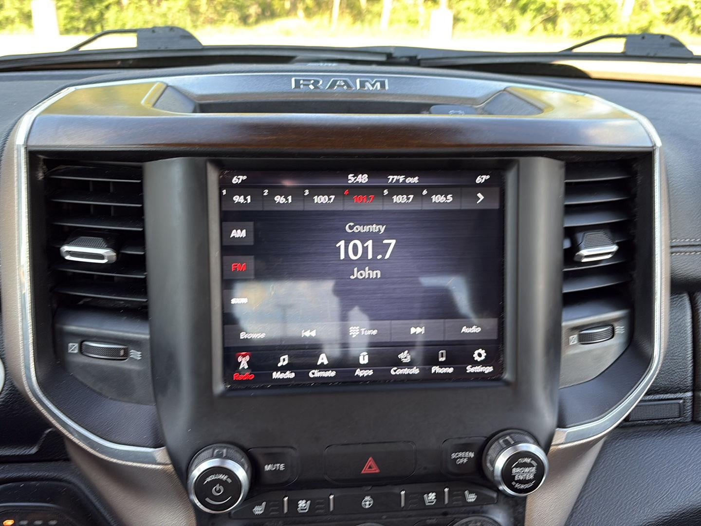 2021 RAM 1500 Laramie