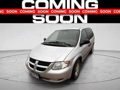 2003 Dodge Caravan SE