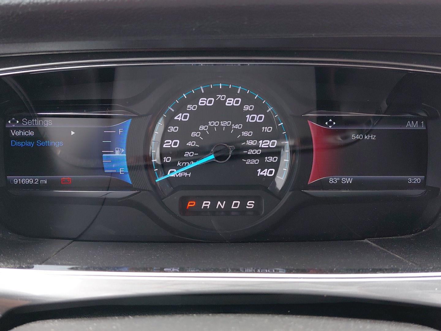 2015 Ford Taurus SEL