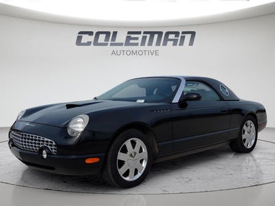 2002 Ford Thunderbird 2dr Conv w/Hardtop Premium