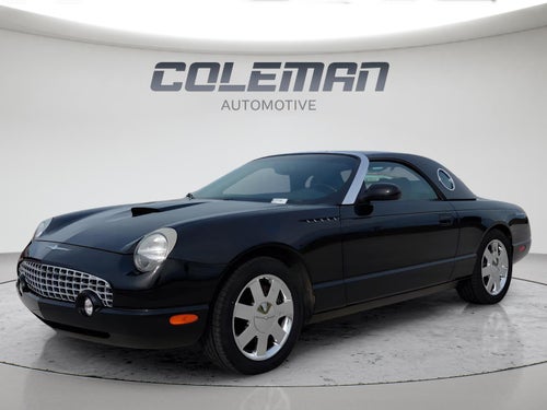 2002 Ford Thunderbird 2dr Conv w/Hardtop Premium