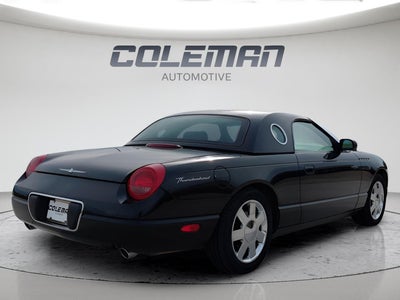 2002 Ford Thunderbird 2dr Conv w/Hardtop Premium