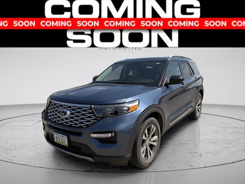 2020 Ford Explorer Platinum