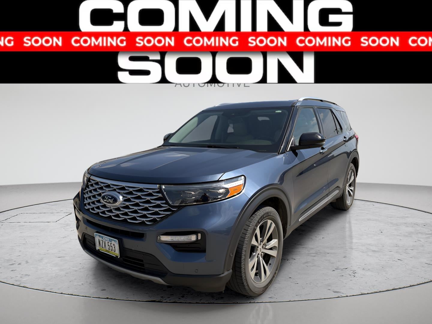 2020 Ford Explorer Platinum