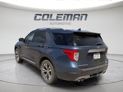 2020 Ford Explorer Platinum