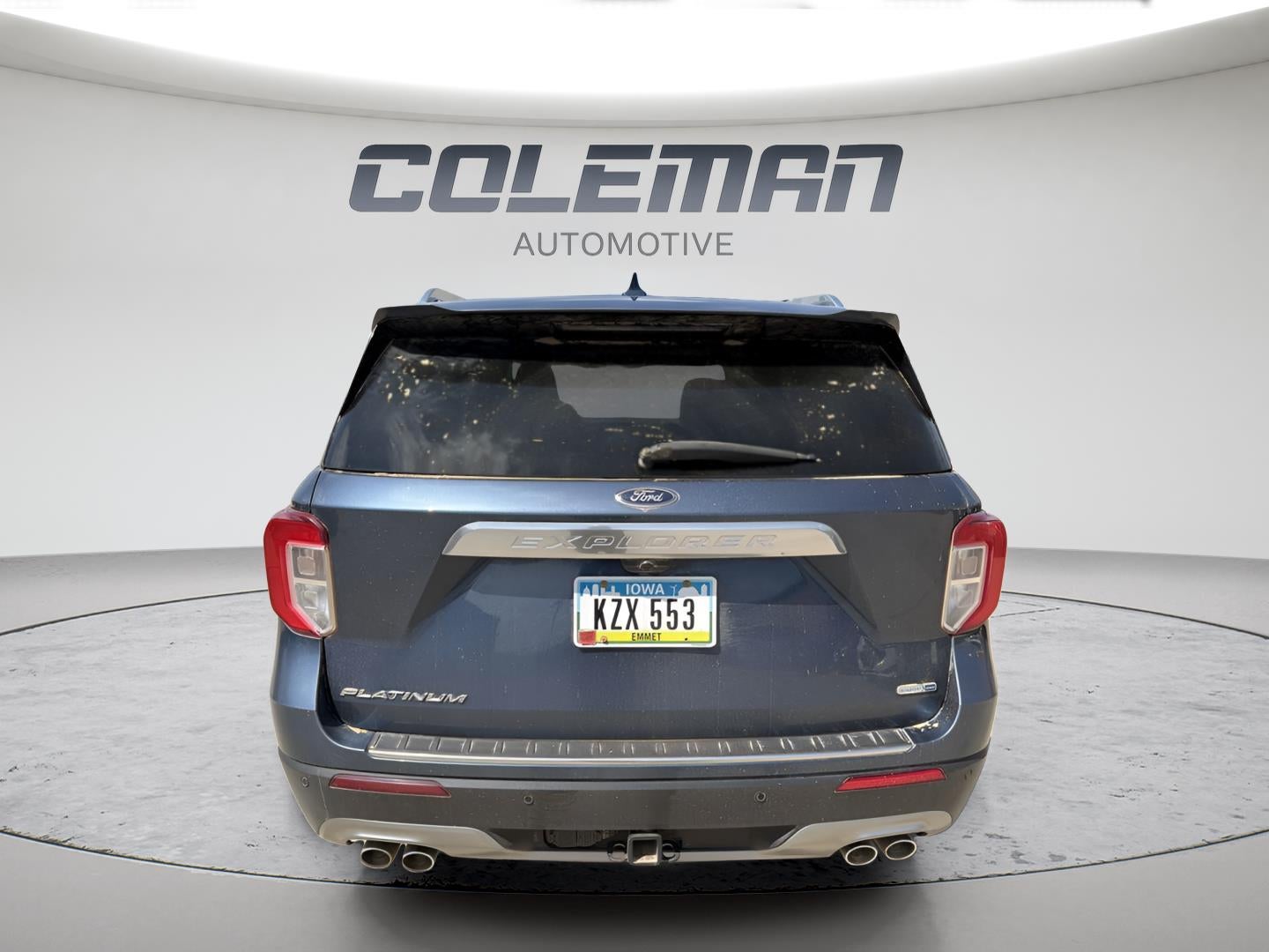 2020 Ford Explorer Platinum