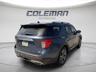 2020 Ford Explorer Platinum