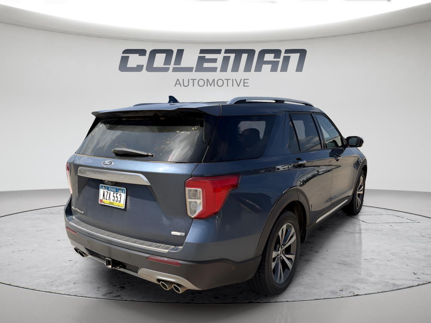 2020 Ford Explorer Platinum