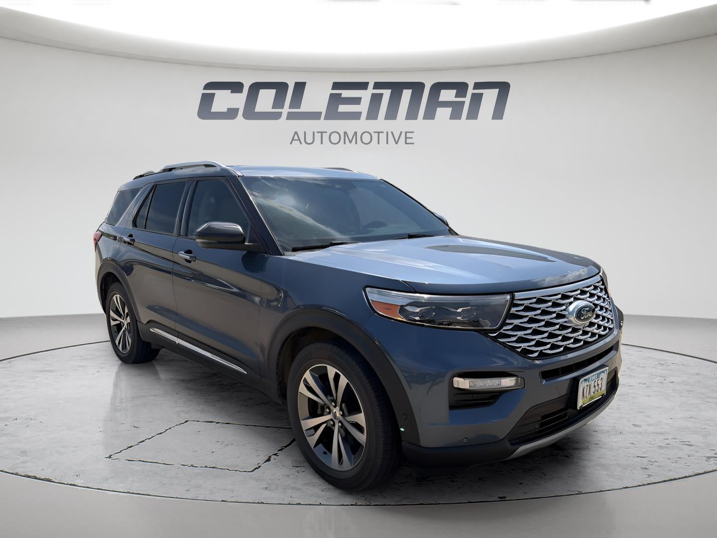 2020 Ford Explorer Platinum