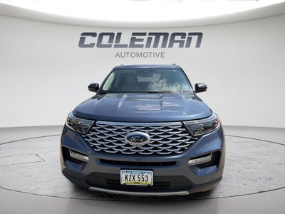 2020 Ford Explorer Platinum