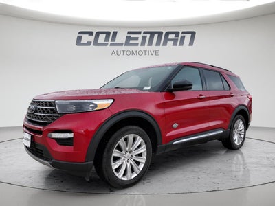 2022 Ford Explorer King Ranch