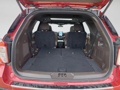 2022 Ford Explorer King Ranch