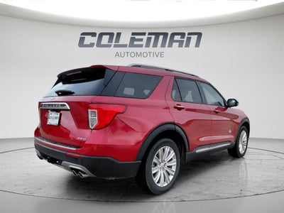 2022 Ford Explorer King Ranch